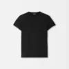 Das Gros Grain Kurzarm-T-Shirt Grosgrain-Logo-T-Shirt