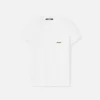 Das Gros Grain Kurzarm-T-Shirt Grosgrain-Logo-T-Shirt
