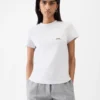 Das Gros Grain Kurzarm-T-Shirt Grosgrain-Logo-T-Shirt