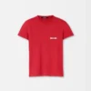 Das Gros Grain Kurzarm-T-Shirt Grosgrain-Logo-T-Shirt