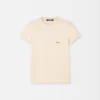 Das Gros Grain Kurzarm-T-Shirt Grosgrain-Logo-T-Shirt