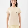 Das Gros Grain Kurzarm-T-Shirt Grosgrain-Logo-T-Shirt