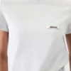Das Gros Grain Kurzarm-T-Shirt Grosgrain-Logo-T-Shirt