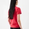 Das Gros Grain Kurzarm-T-Shirt Grosgrain-Logo-T-Shirt