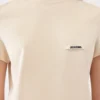 Das Gros Grain Kurzarm-T-Shirt Grosgrain-Logo-T-Shirt