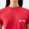 Das Gros Grain Kurzarm-T-Shirt Grosgrain-Logo-T-Shirt