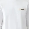 Das Gros Grain Langarm-T-Shirt Langarm-T-Shirt mit Grosgrain-Logo