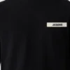 Das Gros Grain Langarm-T-Shirt Langarm-T-Shirt mit Grosgrain-Logo