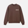 Das Gros Grain Sweatshirt Sweatshirt mit Grosgrain-Logo