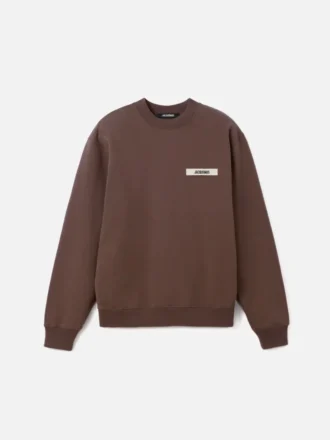 Das Gros Grain Sweatshirt Sweatshirt mit Grosgrain-Logo