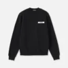 Das Gros Grain Sweatshirt Sweatshirt mit Grosgrain-Logo