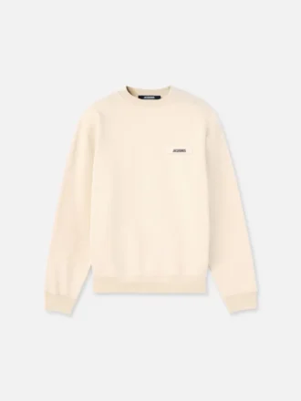 Das Gros Grain Sweatshirt Sweatshirt mit Grosgrain-Logo