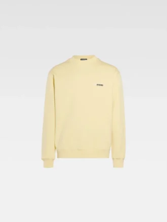 Das Gros Grain Sweatshirt Sweatshirt mit Grosgrain-Logo