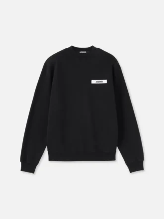 Das Gros Grain Sweatshirt Sweatshirt mit Grosgrain-Logo