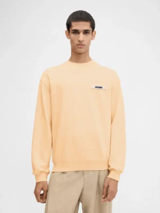 Das Gros Grain Sweatshirt Sweatshirt mit Grosgrain-Logo