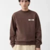 Das Gros Grain Sweatshirt Sweatshirt mit Grosgrain-Logo