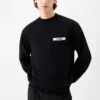 Das Gros Grain Sweatshirt Sweatshirt mit Grosgrain-Logo