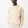 Das Gros Grain Sweatshirt Sweatshirt mit Grosgrain-Logo