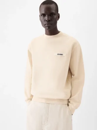 Das Gros Grain Sweatshirt Sweatshirt mit Grosgrain-Logo