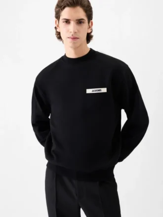 Das Gros Grain Sweatshirt Sweatshirt mit Grosgrain-Logo