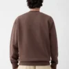 Das Gros Grain Sweatshirt Sweatshirt mit Grosgrain-Logo