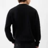 Das Gros Grain Sweatshirt Sweatshirt mit Grosgrain-Logo