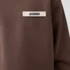 Das Gros Grain Sweatshirt Sweatshirt mit Grosgrain-Logo