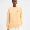 Das Gros Grain Sweatshirt Sweatshirt mit Grosgrain-Logo