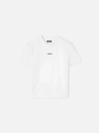 Das Gros Grain T-Shirt Grosgrain Logo T-Shirt