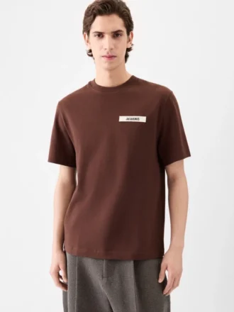 Das Gros Grain T-Shirt Grosgrain Logo T-Shirt