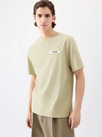 Das Gros Grain T-Shirt Grosgrain Logo T-Shirt