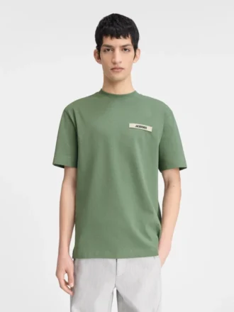 Das Gros Grain T-Shirt Grosgrain Logo T-Shirt