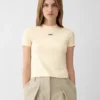 Das Gros Grain T-Shirt Grosgrain Logo T-Shirt