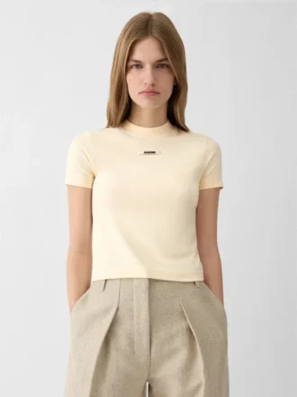 Das Gros Grain T-Shirt Grosgrain Logo T-Shirt