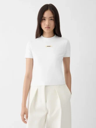 Das Gros Grain T-Shirt Grosgrain Logo T-Shirt