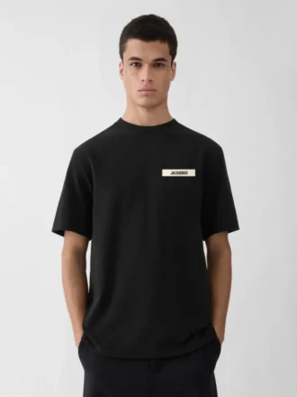 Das Gros Grain T-Shirt Grosgrain Logo T-Shirt