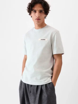 Das Gros Grain T-Shirt Grosgrain Logo T-Shirt