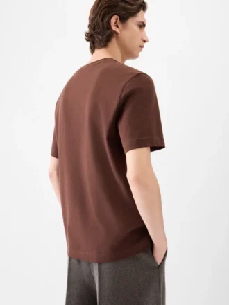 Das Gros Grain T-Shirt Grosgrain Logo T-Shirt
