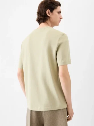Das Gros Grain T-Shirt Grosgrain Logo T-Shirt