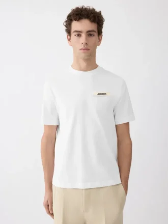 Das Gros Grain T-Shirt Grosgrain Logo T-Shirt