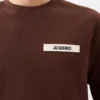 Das Gros Grain T-Shirt Grosgrain Logo T-Shirt Das Gros Grain T-Shirt Grosgrain Logo T-Shirt