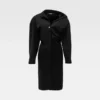 Das Hemdkleid Asymmetrisches Mini-Hemdkleid