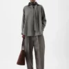 Das Herrenhemd Oversized-Hemd
