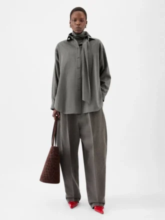 Das Herrenhemd Oversized-Hemd