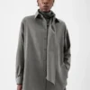 Das Herrenhemd Oversized-Hemd