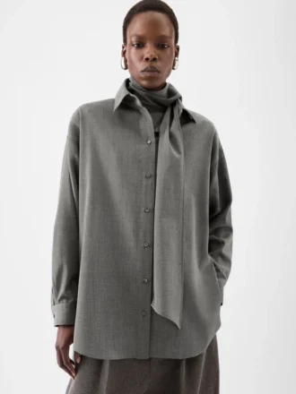 Das Herrenhemd Oversized-Hemd
