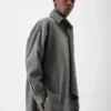 Das Herrenhemd Oversized-Hemd