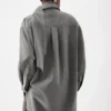 Das Herrenhemd Oversized-Hemd