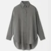 Das Herrenhemd Oversized-Hemd