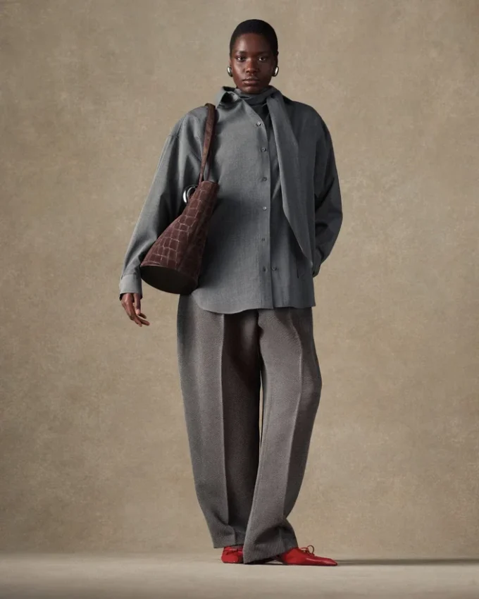Das Herrenhemd Oversized-Hemd